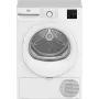 Lavadora BEKO BM3T372E0W, 7 kg, clase energética E, profundidad 54,5 cm