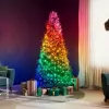 Velas LED para árbol de Navidad Twinkly Candies TWKC100RGB-T 6 m con forma de vela