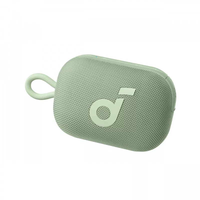 Altavoz portátil para fiestas Soundcore Select 4 Go — 5 W RMS, inalámbrico, batería integrada, verde