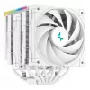 Ventilador de CPU DeepCool AK620 Digital WH 12 cm blanco 1 ud.