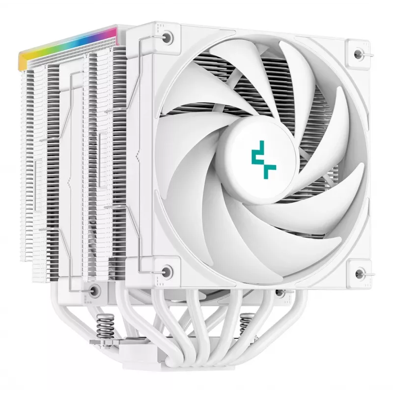 Ventilador de CPU DeepCool AK620 Digital WH 12 cm blanco 1 ud.
