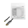 LogiLink CUA0100 Adaptador de cable DisplayPort USB 3.2 Gen1 Type-C 1,8m Negro Gris