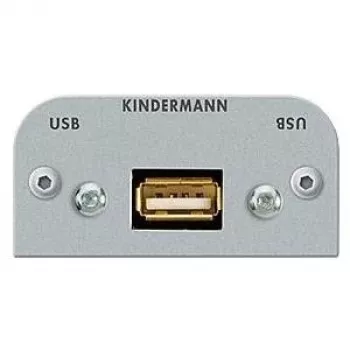 Módulo de toma USB-A Kindermann 7441000522