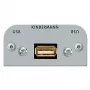 Módulo de toma USB-A Kindermann 7441000522