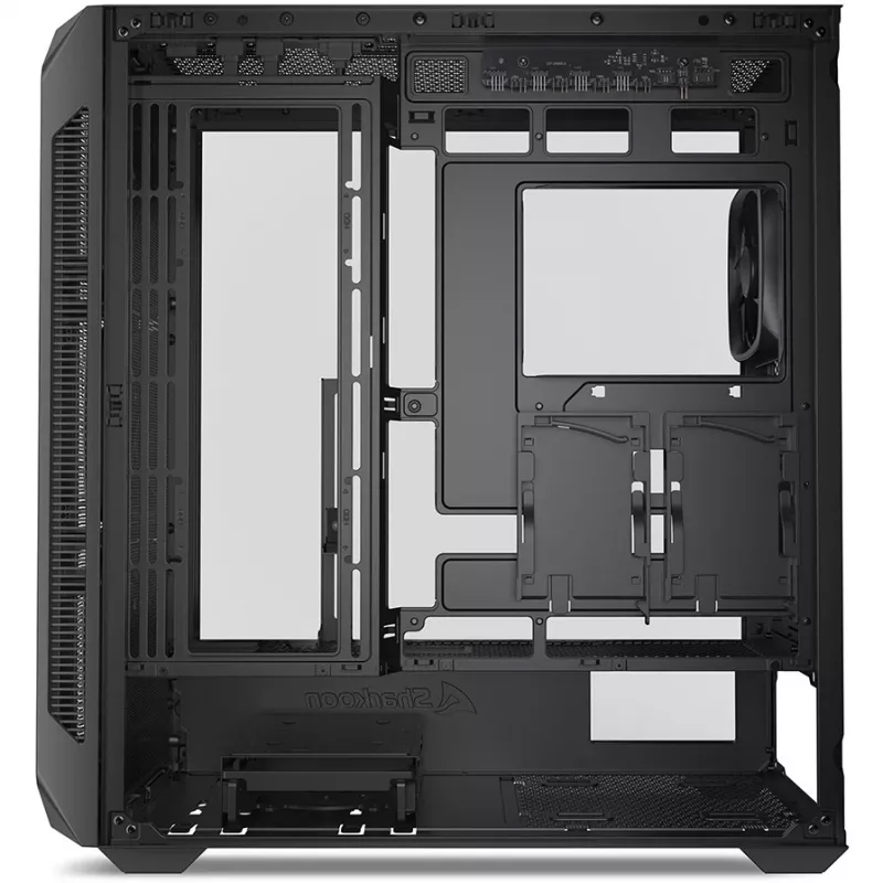 Sharkoon AK5M RGB Midi Tower Negra