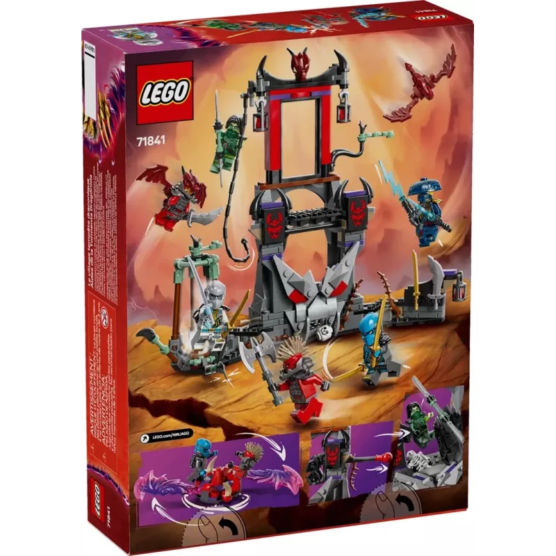 LEGO NINJAGO 71841 Dragonian Storm Village