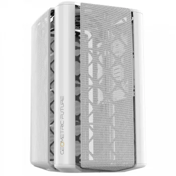 Carcasa Geometric Future M2 THE ARK, Mesh – blanca