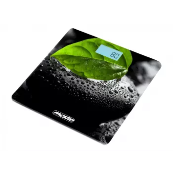 Báscula de baño Mesko MS 8149 Peso máximo 150 kg Precisión 100 g negro verde