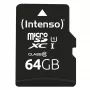 Tarjeta de memoria Intenso 64GB MicroSDXC UHS-I Class 10 3423490