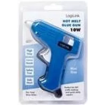 Pistola de cola caliente LogiLink Mini - 10 W - 7 mm