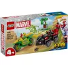 LEGO MARVEL 11198 Spin y Electro Caza del vehículo dinosaurio