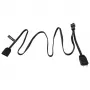 Phanteks PH-CB-DRGB3P_MB – 3 pines – 2 x Molex (3 pines) – recto – recto – negro – placa base (PH-CB-DRGB3P_MB)