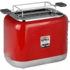 Tostadora Kenwood TCX751RD 2 ranuras 900 W, carcasa de metal, roja, 160×272×257 mm