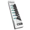 Kit de cables/adaptadores Kolink Core Pro extensión de cables con funda 12V-2x6 Tipo 2 – negro intenso/gunmetal