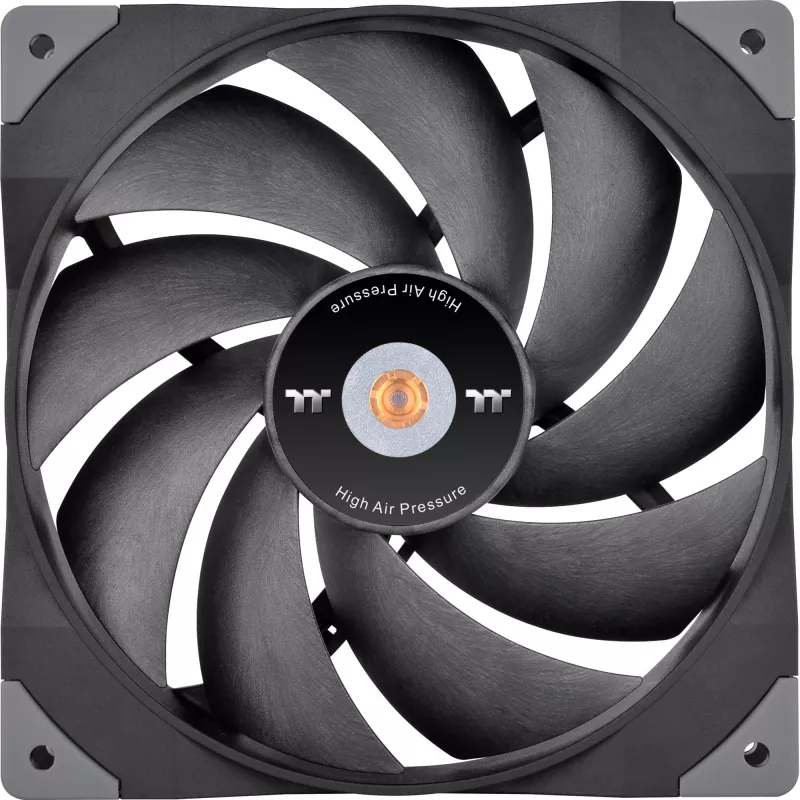 Thermaltake SWAFAN GT14 Ventilador para caja 140mm - Negro