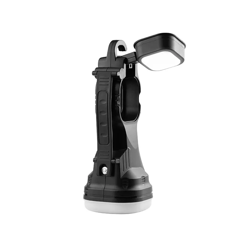 Linterna TRACER Camping Torch 47140 solar recargable, resistente al agua