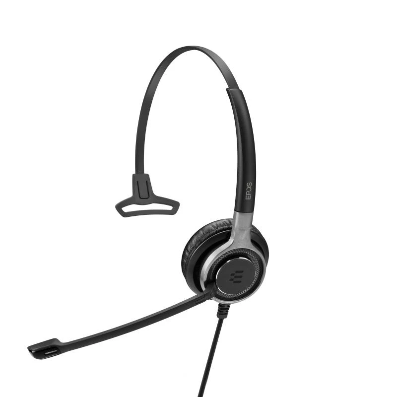 EPOS Sennheiser Headset Impact SC 638 mono negro plata (1000580)