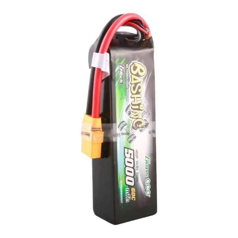 Batería Gens ace G-Tech 5000mAh 14,8 V 4S1P 60C LiPo Pack