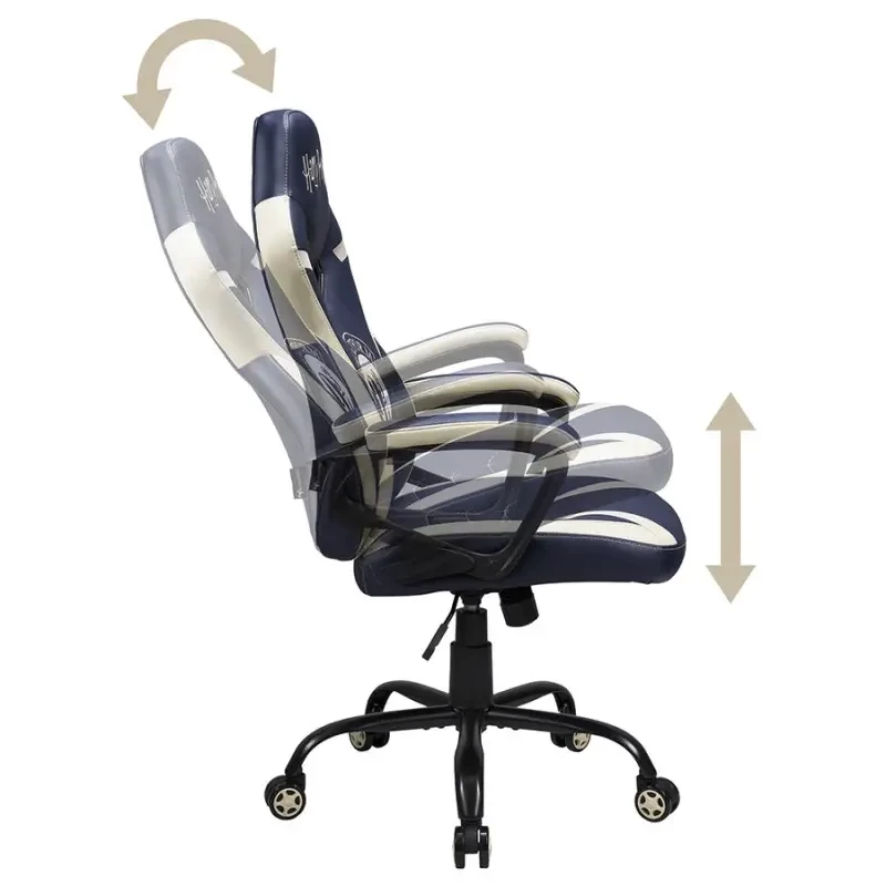 Subsonic Junior Silla gaming Harry Potter Platform 9 3/4, piel sintética (SA5573-H6)