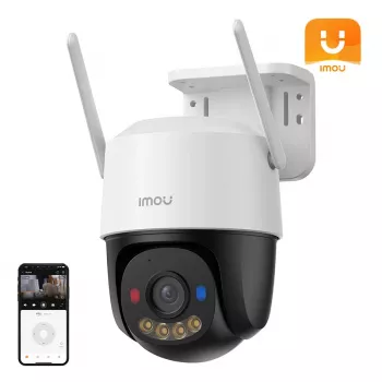 Cámara IP de vigilancia esférica Imou Cruiser SC 4G exterior 2880 x 1620 píxeles techo/pared