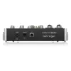 Behringer XENYX 802S - mezclador de audio analógico