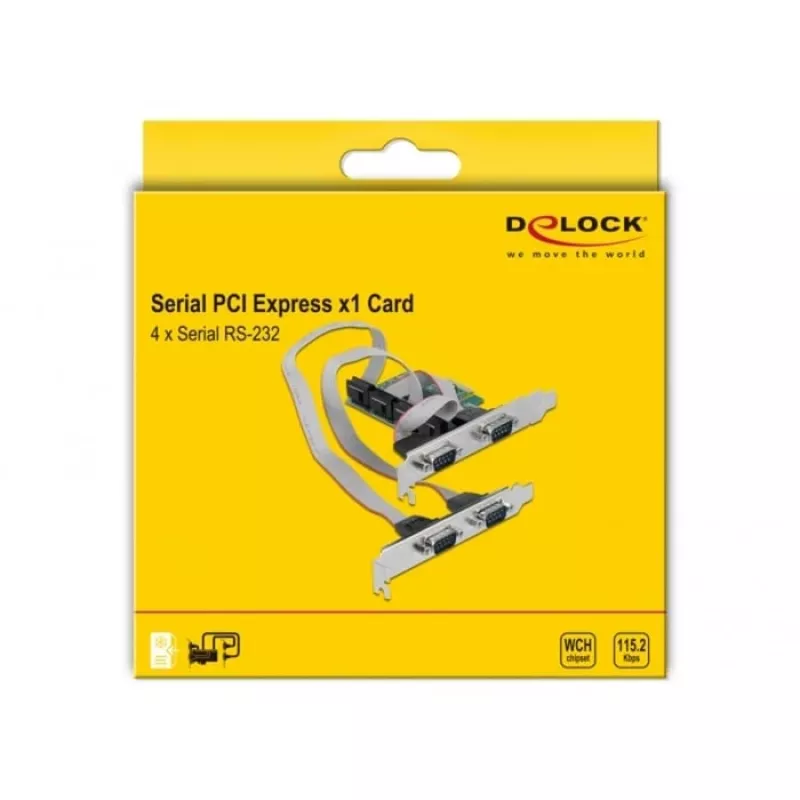 Tarjeta de interfaz DeLOCK 90410