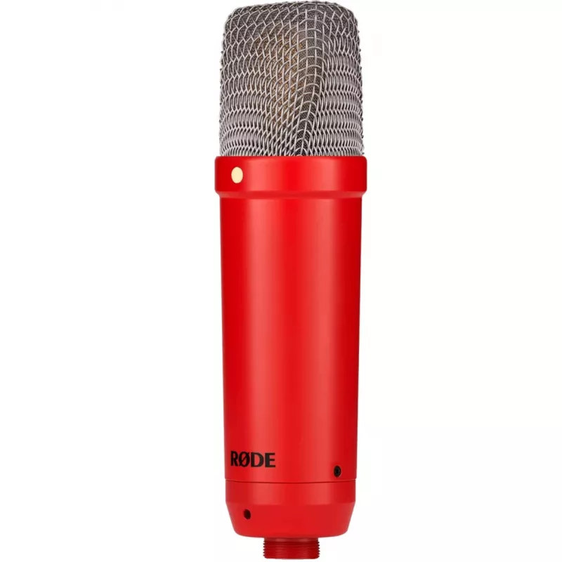 RØDE NT1 Signature Red micrófono de condensador de estudio