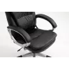 Activejet silla de oficina con masaje y calefacción YK7304 negra
