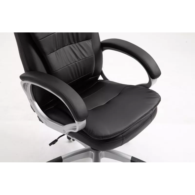 Activejet silla de oficina con masaje y calefacción YK7304 negra