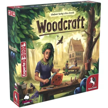 Woodcraft, juego de mesa