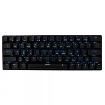 White Shark Kaiken GK-003111 Premium Line Teclado mecánico, Red Switch, distribución US