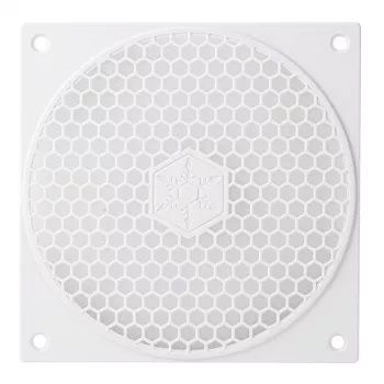 Filtro para ventilador Silverstone FF121 ABS Nylon Blanco 120mm