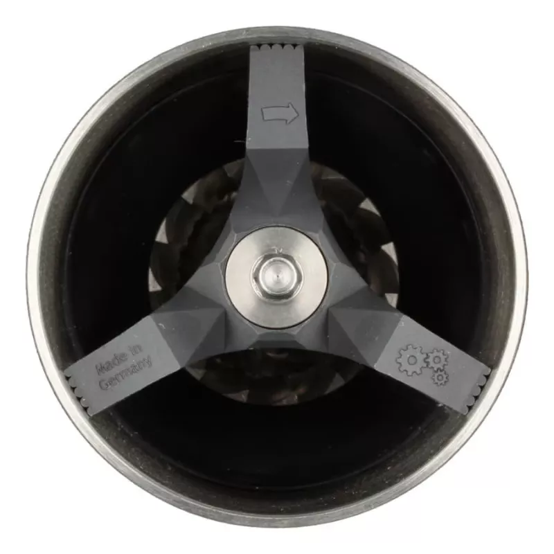 Molino de café manual COMANDANTE C40 MK4 Nitro-Blade Racing verde — molidos ajustables, 160 mm, 740 g