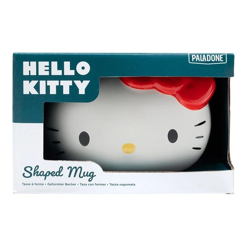 Taza Paladone Hello Kitty con forma de cabeza de Hello Kitty