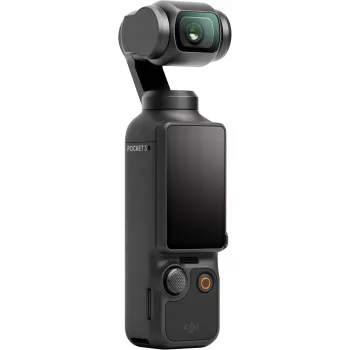 DJI Osmo Pocket 3 Creator Combo – 1 cámara gimbal CMOS, 4K/120fps, 2 pantallas táctiles OLED