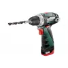 Taladro recto Metabo POWERMAXX BS BASIC 1400 rpm 800 g fucsia, verde