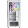 Torre Midi Montech XR Wood Blanca