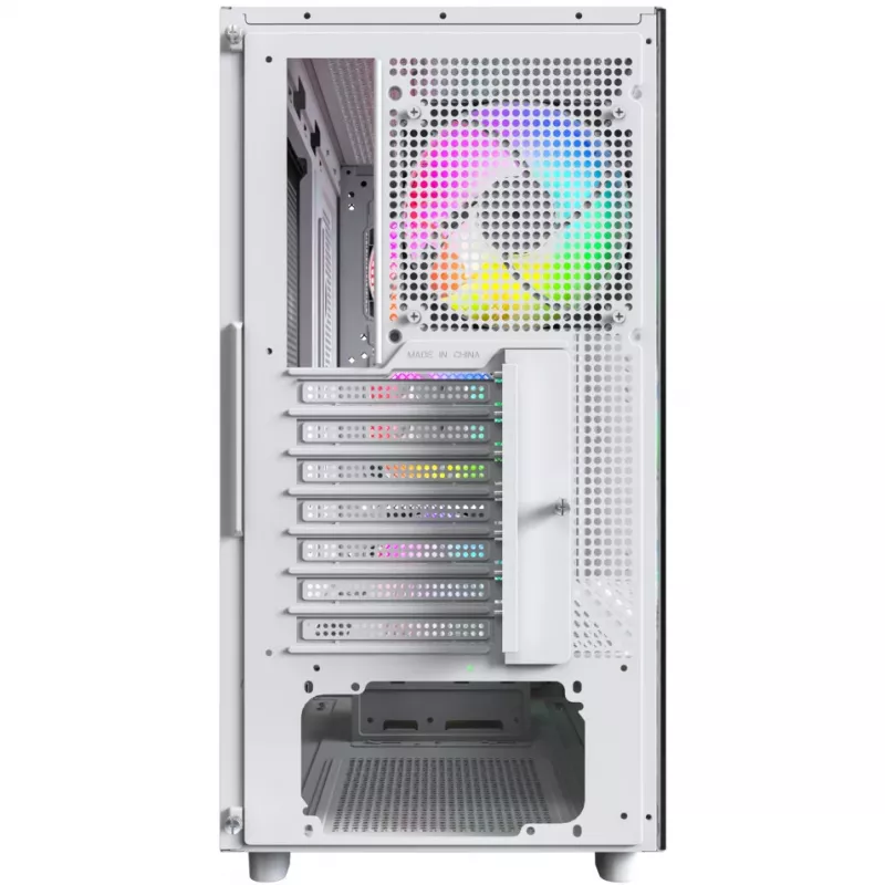 Torre Midi Montech XR Wood Blanca
