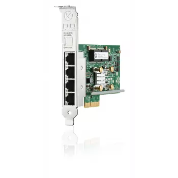 HPE - 331T - adaptador de red - PCIe 2.0 x4 perfil bajo Gigabit Ethernet x 4