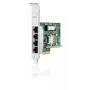 HPE - 331T - adaptador de red - PCIe 2.0 x4 perfil bajo Gigabit Ethernet x 4