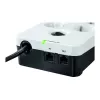 Caja de protección 6 Tel@ USB DIN Eaton