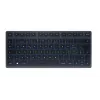 Teclado Bluetooth CHERRY KW 7100 MINI BT QWERTZ suizo azul inalámbrico