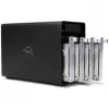 ThunderBay 4 (negro, caja externa para discos Thunderbolt 3 de 4 bahías)