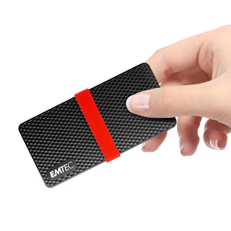 SSD Emtec 2 TB negro USB Type-C 3.2 Gen 1 X200