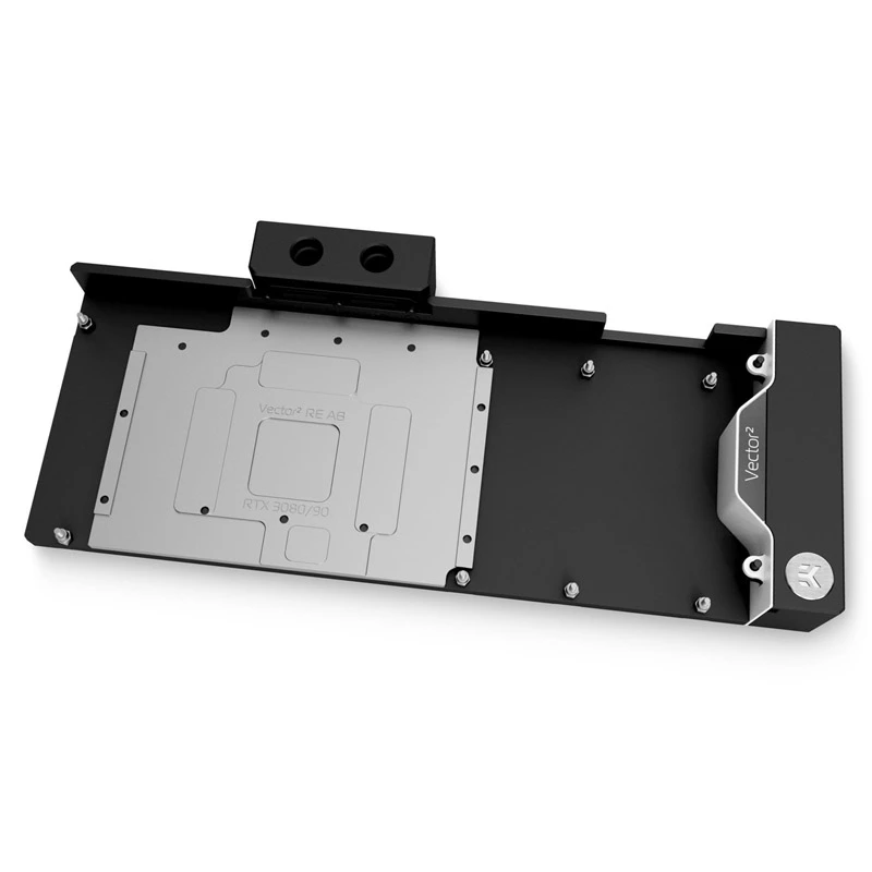 Bloque de agua EK Water Blocks Acetal Níquel Negro 41mm