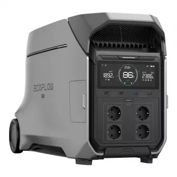 EcoFlow DELTA Pro 3 estación de energía portátil de fosfato de hierro y litio (LiFePO4) 4000 W 51,5 kg