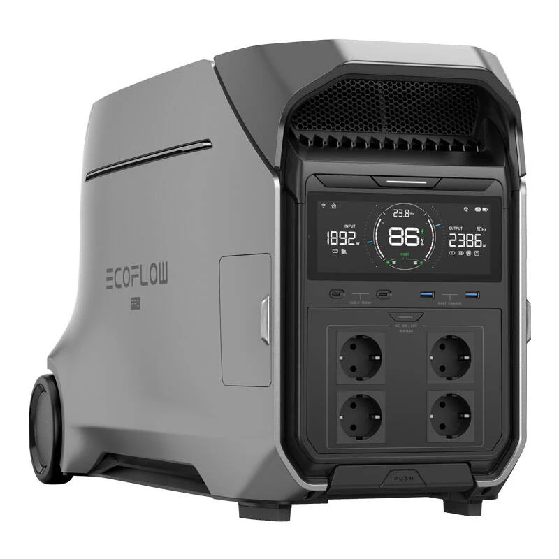 EcoFlow DELTA Pro 3 estación de energía portátil de fosfato de hierro y litio (LiFePO4) 4000 W 51,5 kg