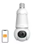 Cámara de vigilancia IP IMOU IPC-S6DP-5M0WEB-E27 en forma de bombilla 5MP, objetivo 2,8mm, Wi‑Fi, MicroSD hasta 256GB, visión nocturna 30m