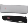 Navaja Victorinox Outrider 12 funciones, diseño compacto negro, modelo 0.8513.3
