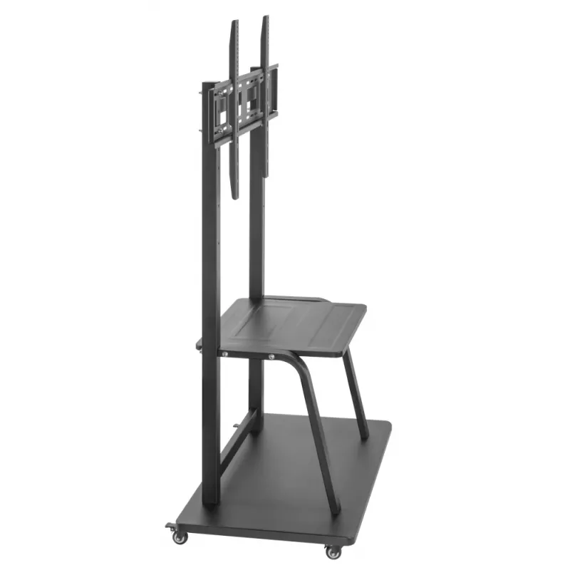 Gembird TVS-100F-01 soporte de suelo para pantallas 2,54 m (100